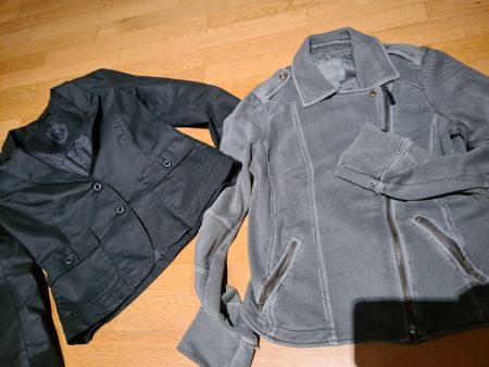 2 moderne,trendy supercoole Jacken gr M