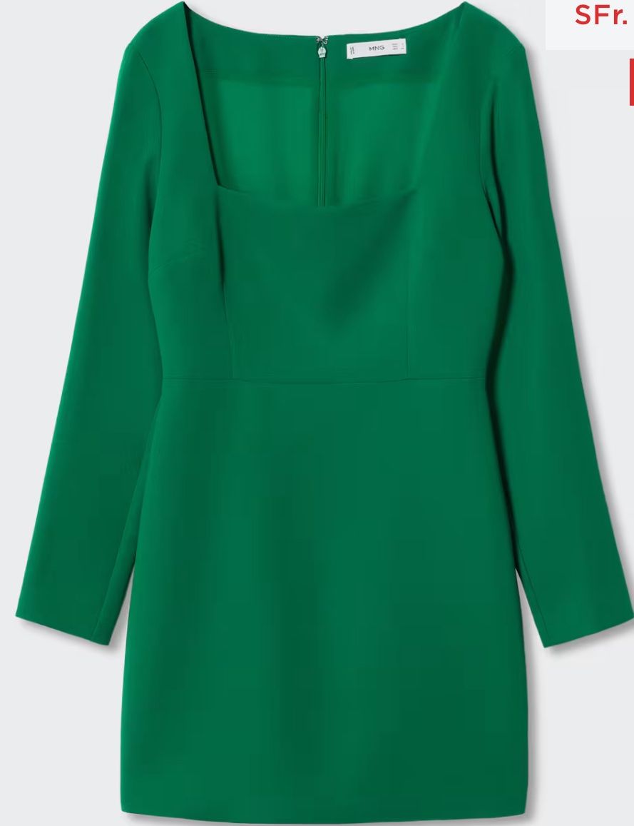 Mango Vestiti: Kleid grün von Mango – Usato da Lustmühle venduto da sar_7xmy