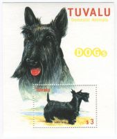 Block "Hunde". Tuvalu