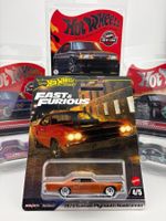 Hot Wheels 1970 Custom Plymouth Roadrunner Fast&Furious