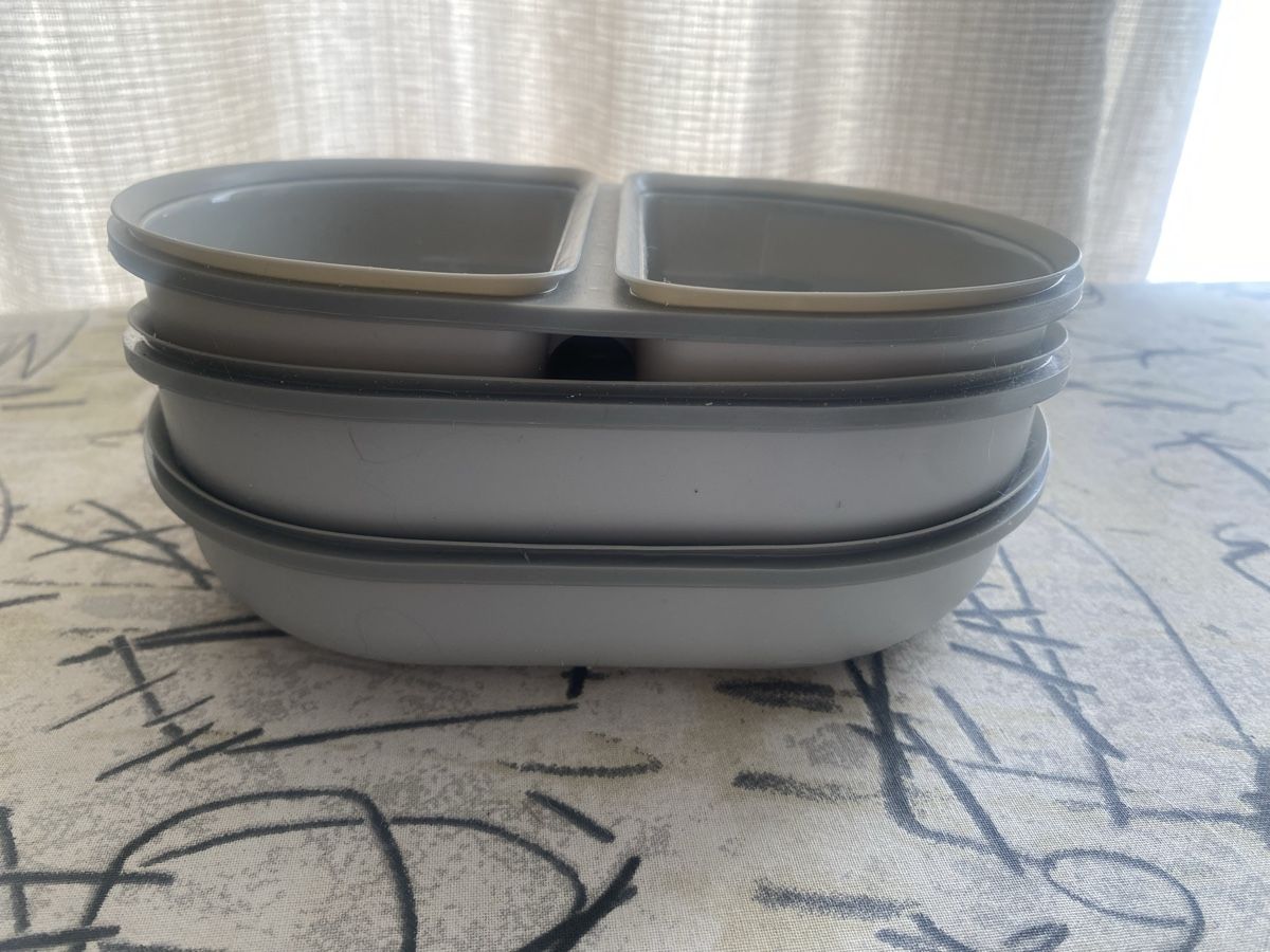 Ciotole: Surefeed Futterschalen 3Stk. – Nuovo (secondo la descrizione) da Seewen SZ venduto da shaky01 1