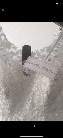 Abend/Hochzeit Kleid