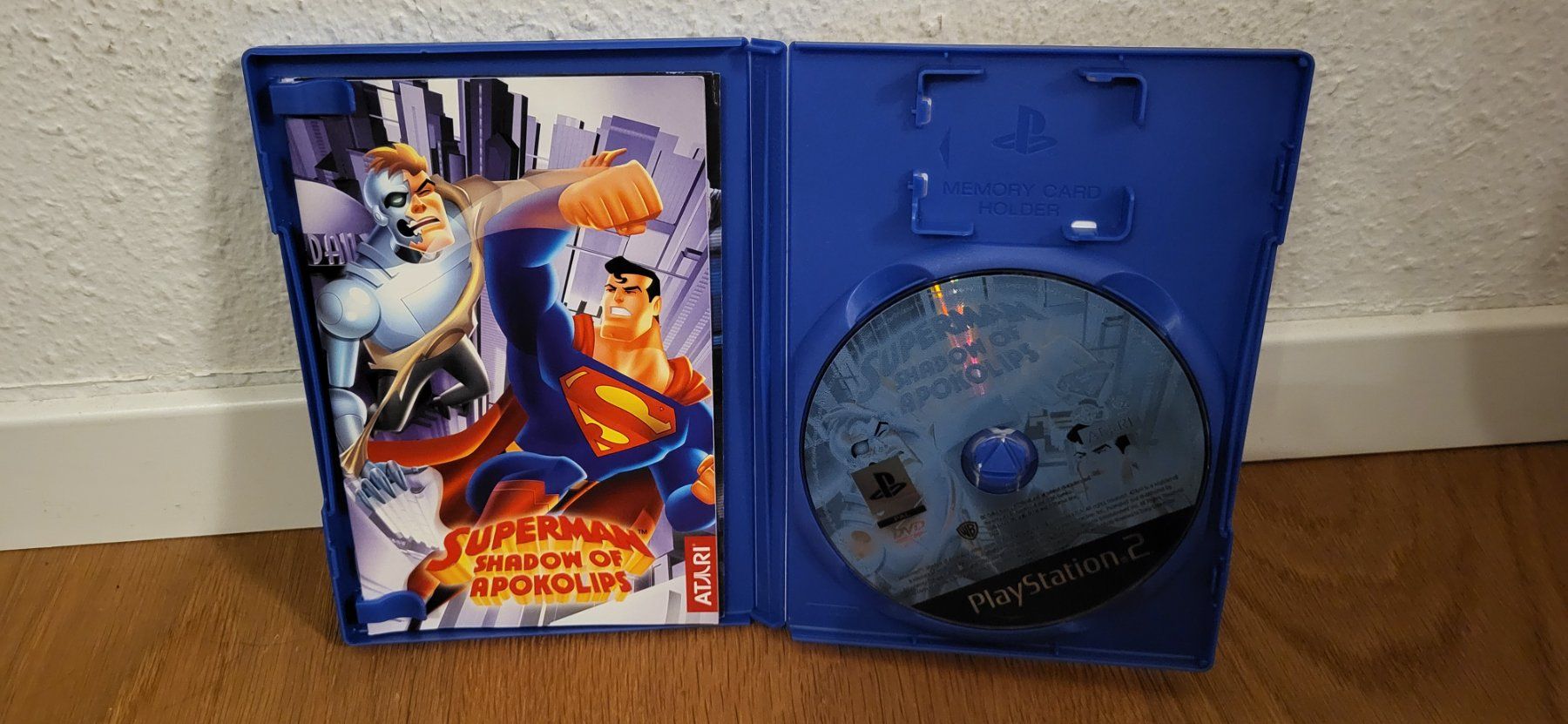 Sony Giochi: PS 2 - Superman Shadow of Apokolips – Usato da Münsingen venduto da DigitaleSpielecke 2