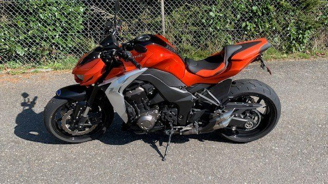 Kawasaki Strada: Kawasaki Z1000 ABS ab MFK – Usato da Biberist venduto da Supilami 1