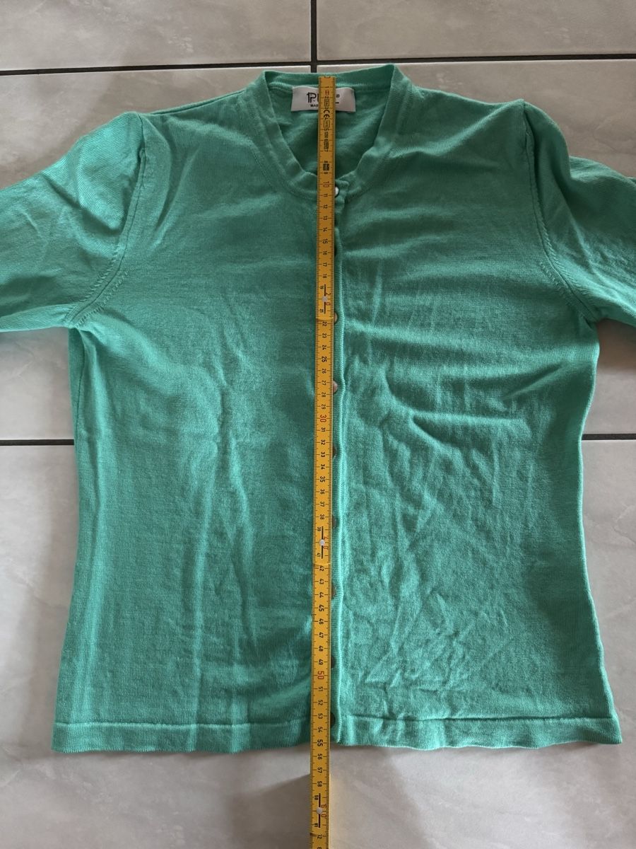 Giacche: Feinstrickjacke aus Merinowolle – Usato da Hergiswil NW venduto da kaufe_bei_kaufmann 4