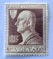 Briefmarken aus Italien Alessandro Volta  UNGESTEMPELT