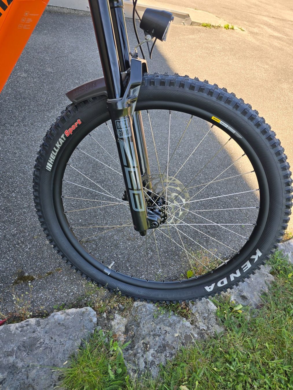 Biciclette: Custom Seroxat Fully E-MTB Bafang M600 Sattel /Schaltung AXS – Usato da Flumenthal venduto da Zermatty 6