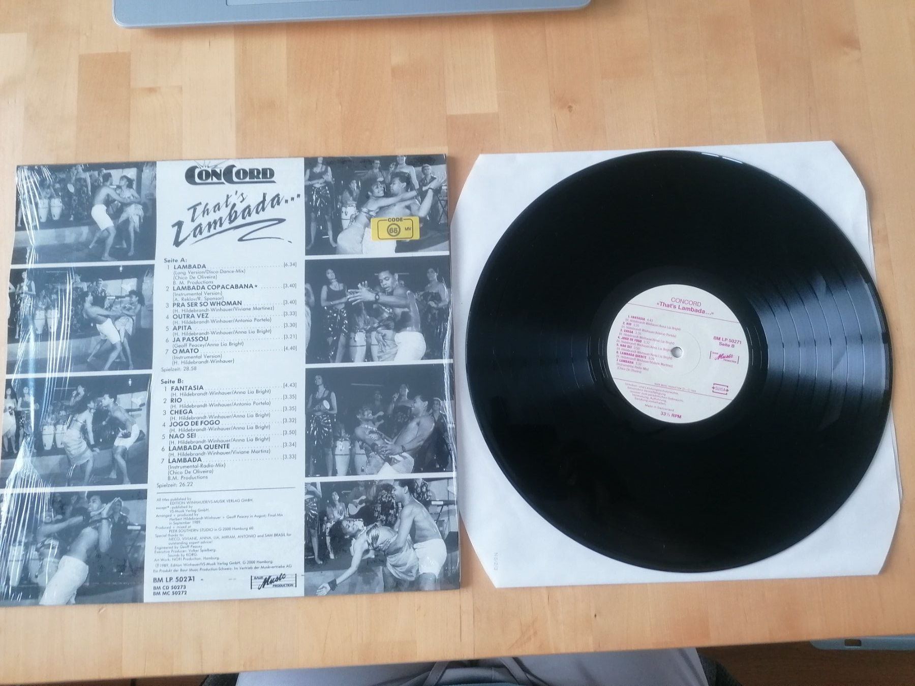 Schallplatten: Concord – That's Lambada – Gebraucht aus Emmenbrücke von WintoWin 1