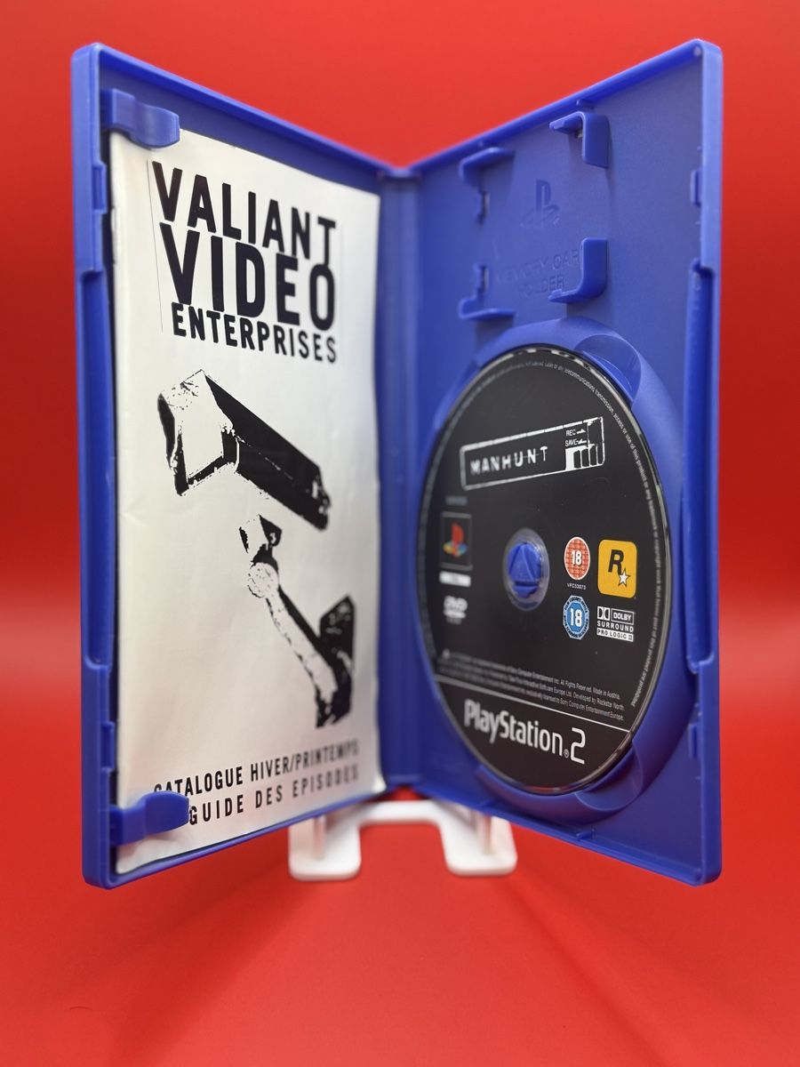 Giochi: MANHUNT PLAYSTATION 2 – Usato da Carrouge VD venduto da RETRO-GAME-97 2