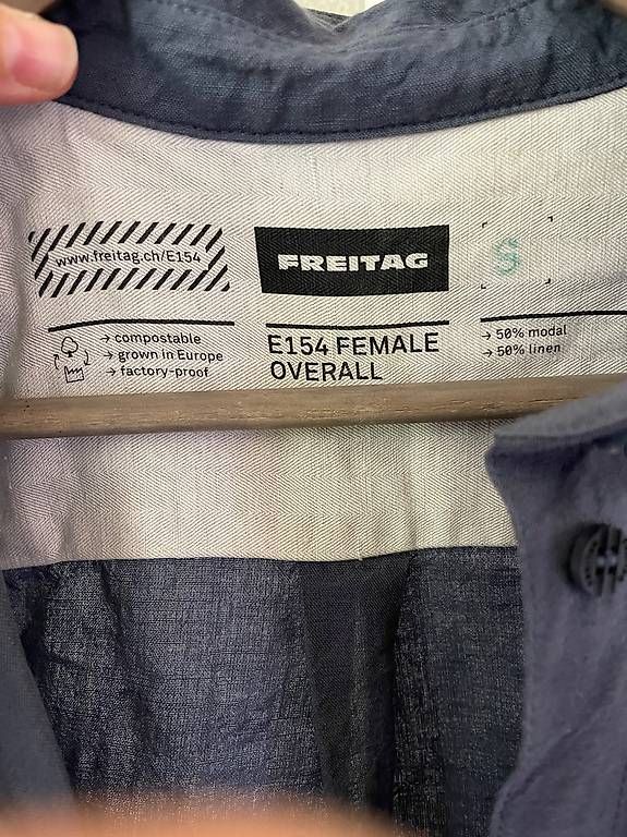 Jumpsuits: Jumpsuit von Freitag – Gebraucht aus Winterthur von Wyl_ma 1