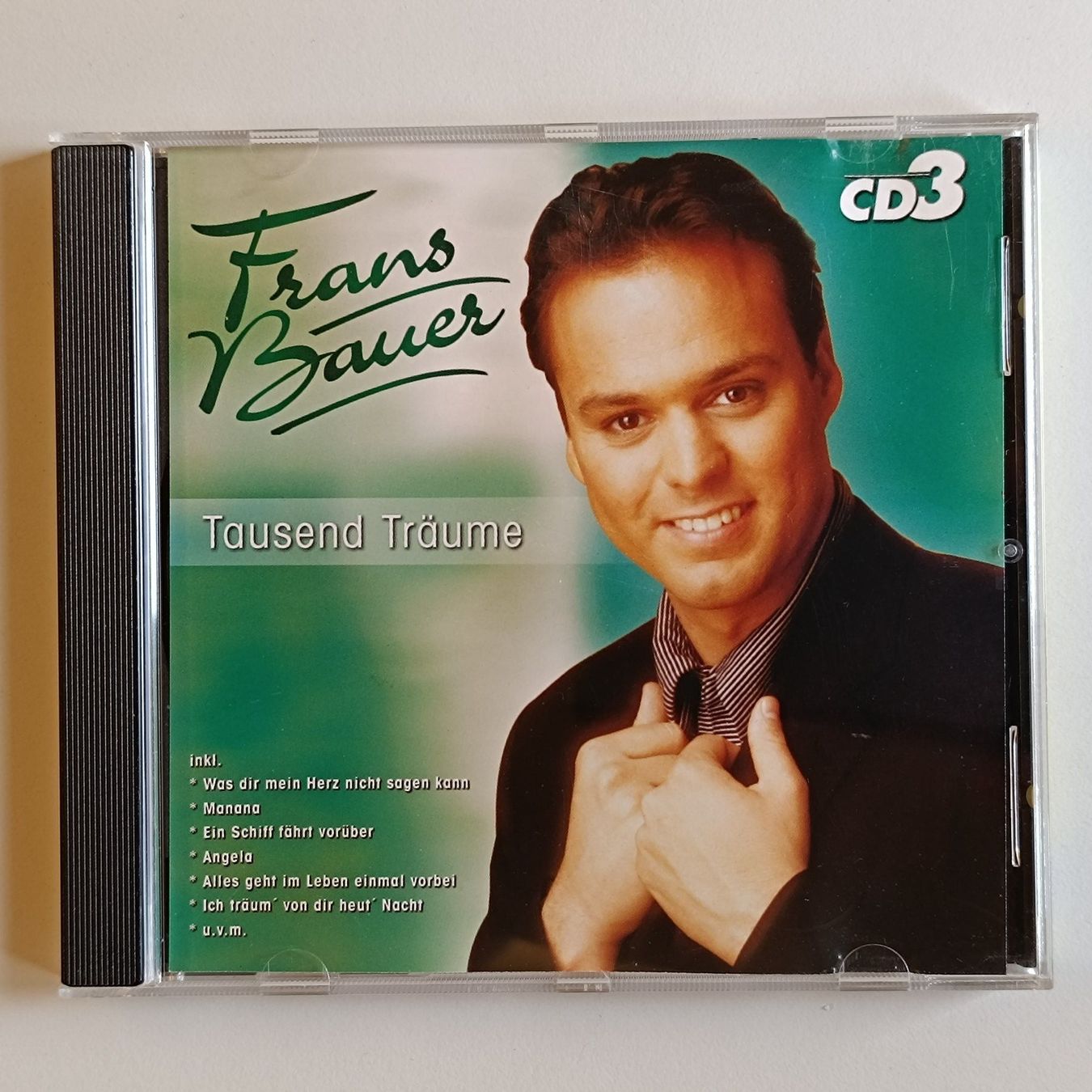 CDs: Frans Bauer - Tausend Träume CD3  F13 – Gebraucht aus Sessa von fraenklishop