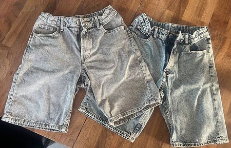 Kurze Jeanshosen H&M, Gr 152