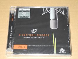 AUDIOPHILE STOCKFISCH - CLOSER TO THE MUSIC VOL 2 - SACD