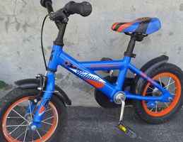 Kinderfahrrad blau Marke Stoke Ridmax 12 Zoll guter Zustand