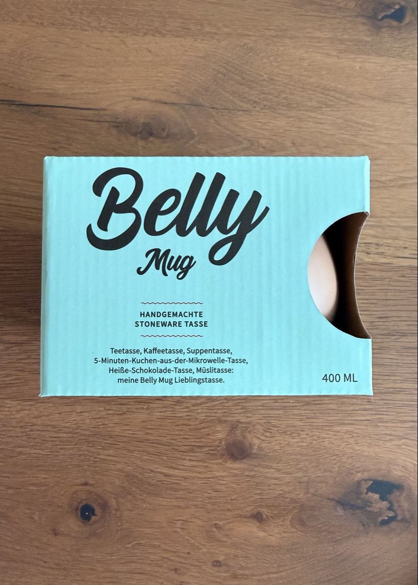 Tazze: Belly Mug / Tasse – Nuovo e nell'imballaggio originale da Luzern venduto da marsupilami13 1