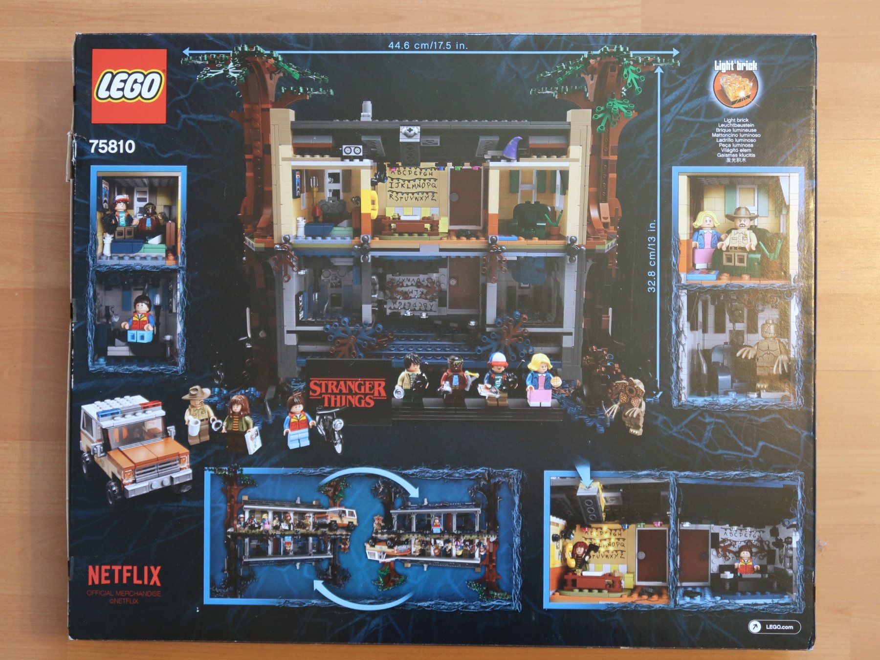 Lego Jouets: Lego Stranger Things 75810 The Upside Down – Neuf avec emballage d'origine à Oberwil b. Büren par nih_qt5f 1