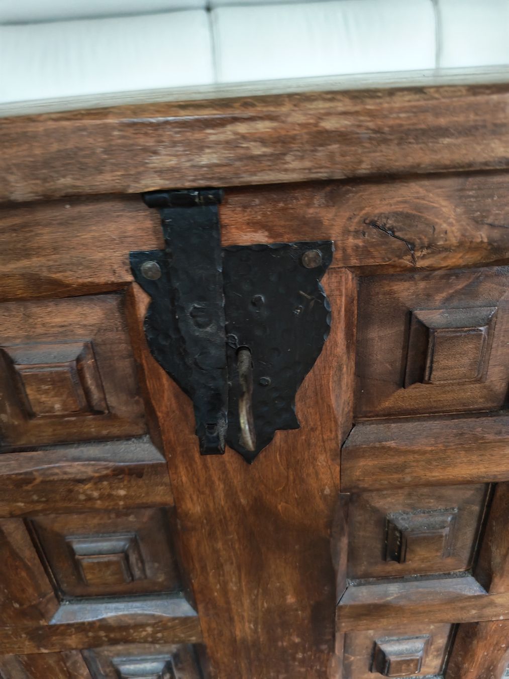 Cassapanche: Holztruhe  – Usato da Unterengstringen venduto da JOKER1281 5