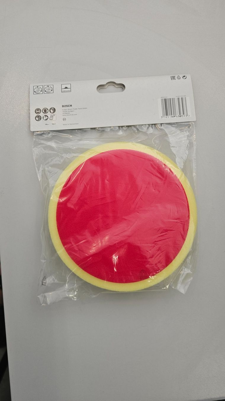 Altro per la casa: Bosch Polierschwamm 170mm – Nuovo e nell'imballaggio originale da Jegenstorf venduto da Bracher_Shop 1