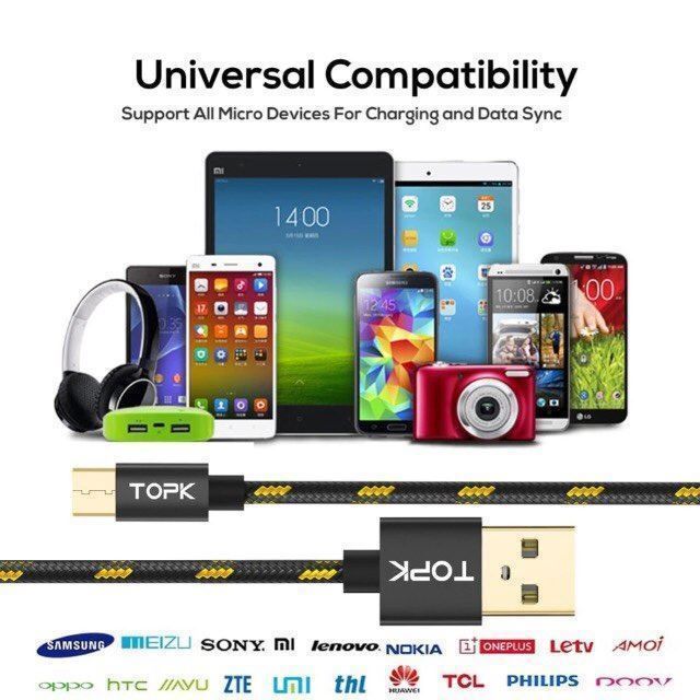 Cavi per trasmissione dati: Micro USB Ladekabel – Nuovo e nell'imballaggio originale da Ostermundigen venduto da Mcone 3