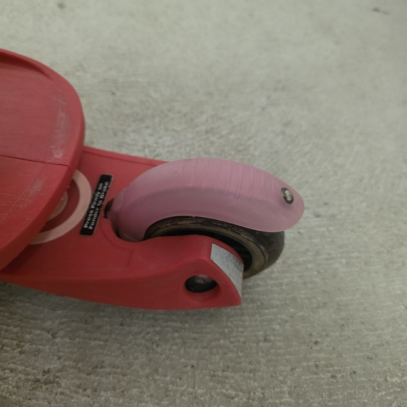 Micro Mini2Go Scooter with Seat and Storage Red - Used (D'occasion) à ...