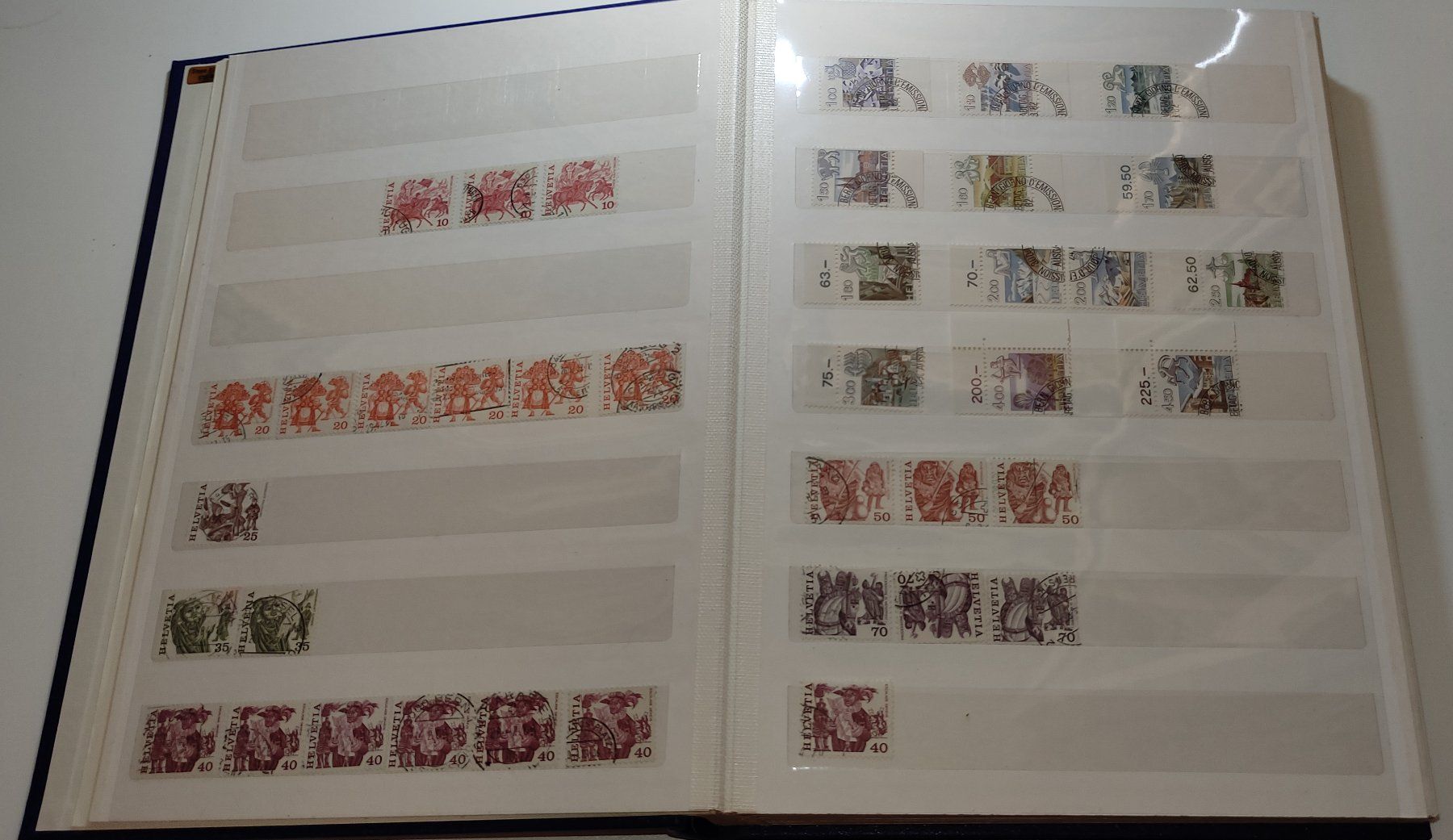 Biella Album: Biella Briefmarkenalbum – Usato da Baar venduto da Maxlee75 2