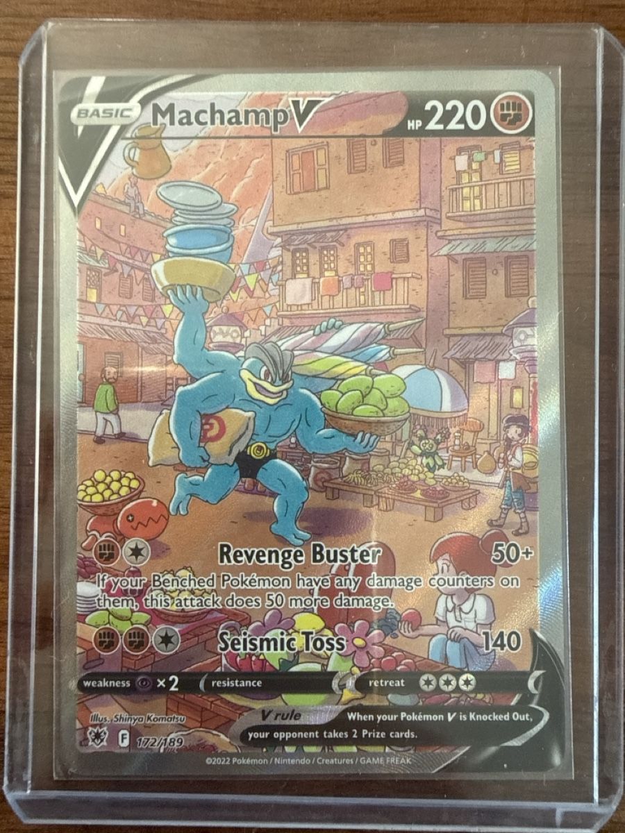 Pokémon Sammelbilder & Trading cards: Machamp – Neu und originalverpackt aus Küsnacht ZH von antoniofratto