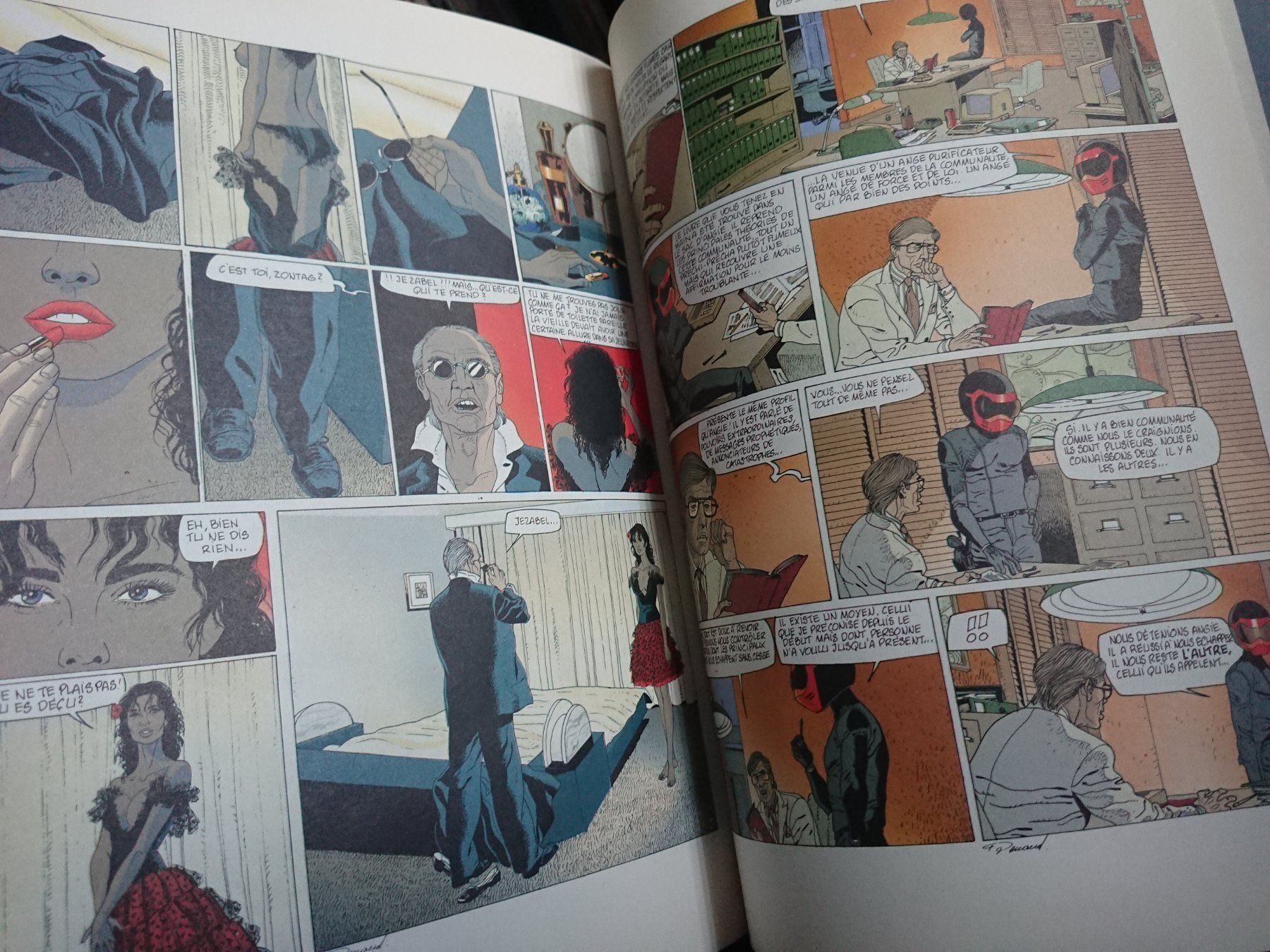 Fumetti: Les enfants de la salamandre 1 Angie EO – Usato da Farvagny-le-Grand venduto da LaCaverne 6