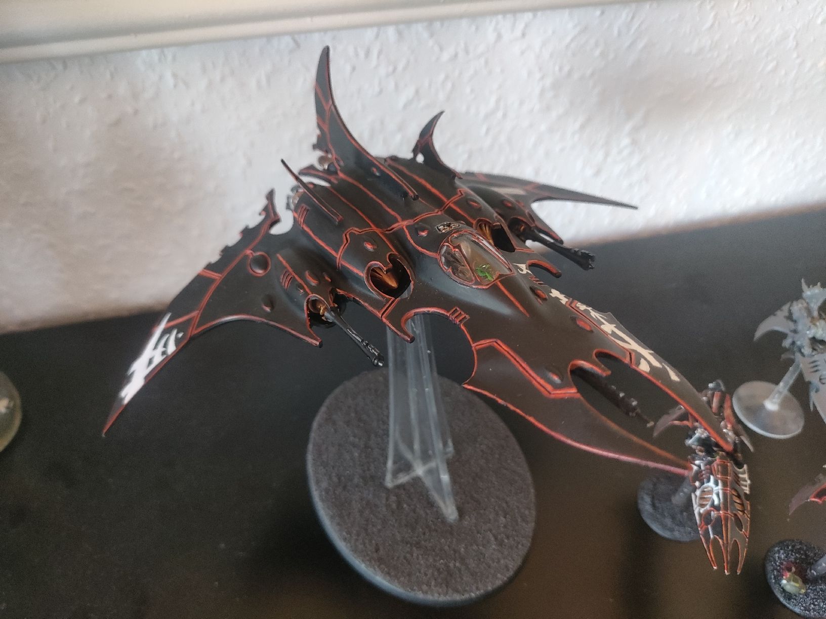 Kit di modellismo & Modellini statici: Warhammer 40k - Razorwing Dark Eldar – Usato da Vernier venduto da mel_8w79