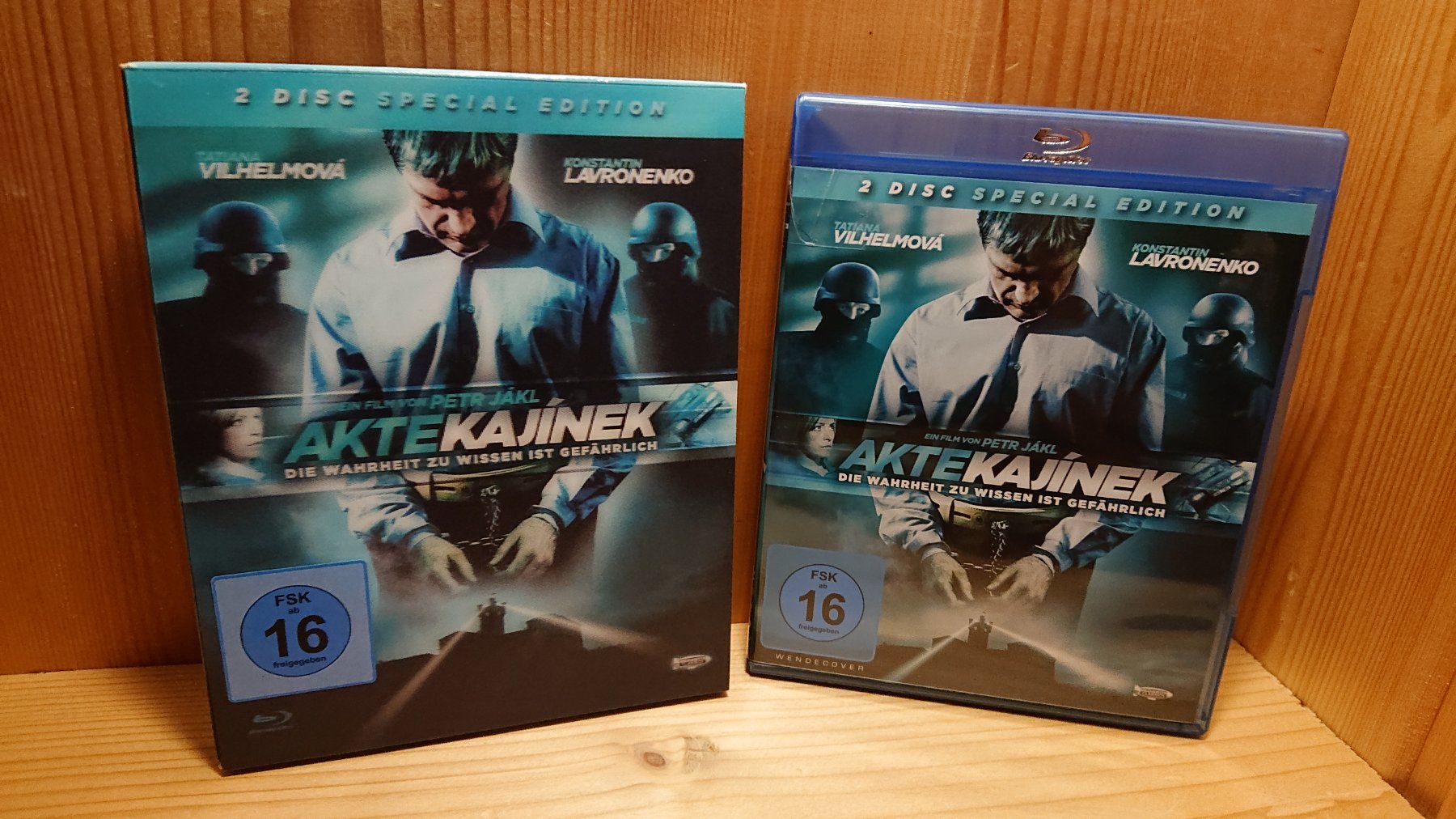 Tutti i DVDs: AKTE KAJÍNEK Blu-Ray Special Edition – Usato da Wilderswil venduto da Exebub 2