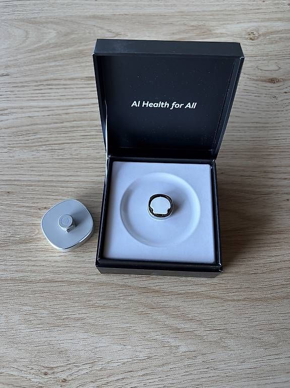 Anelli: Ringconn Gen 2 Air Smart Ring Silber Grösse 7 – Usato da Hasliberg Hohfluh venduto da kus_5wpz 2