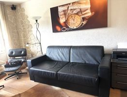 Bettsofa schwarz