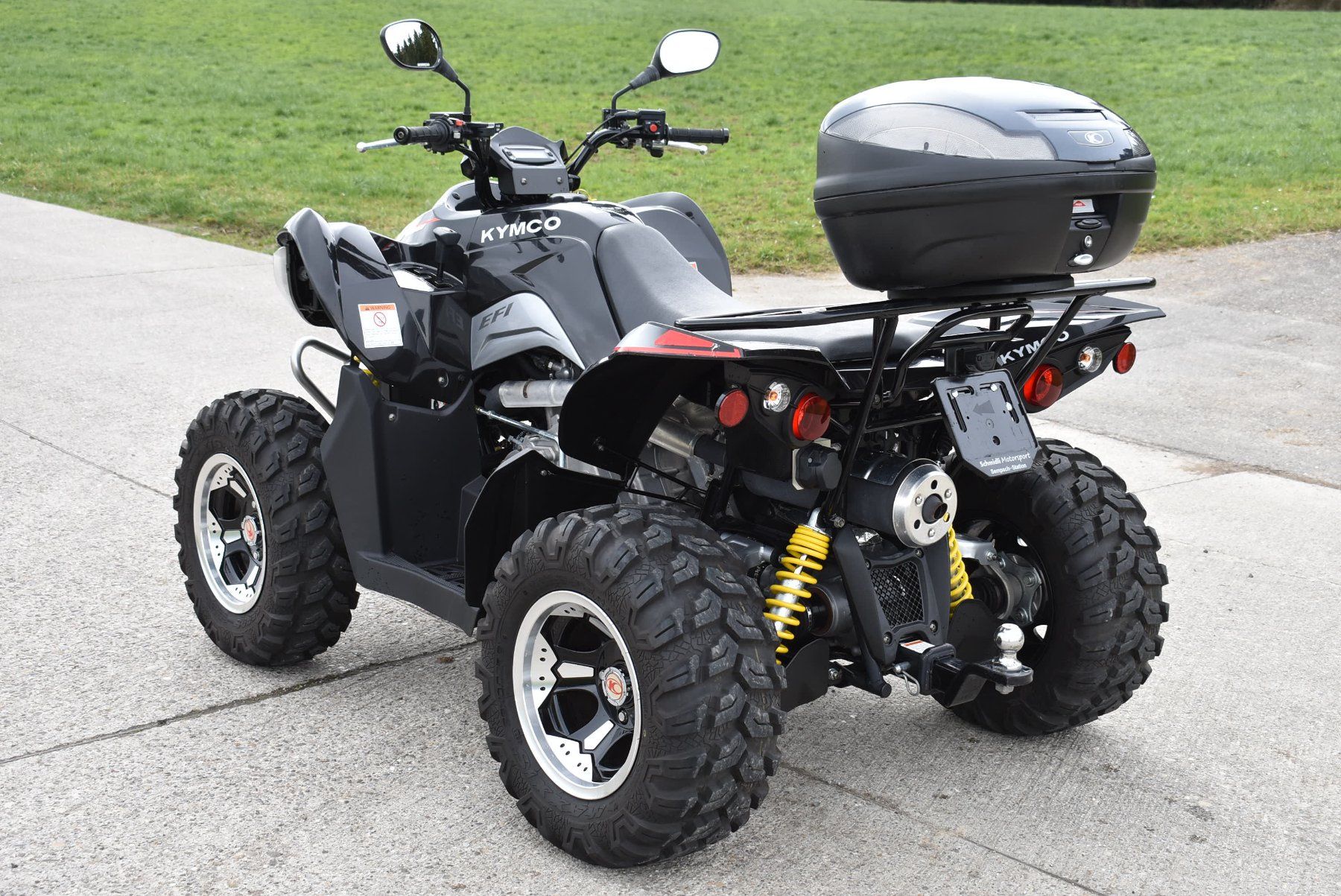 Kymco ATV / Quad: KYMCO Maxxer 450i 4x4 – Usato da Sempach-Station venduto da dragster410 4