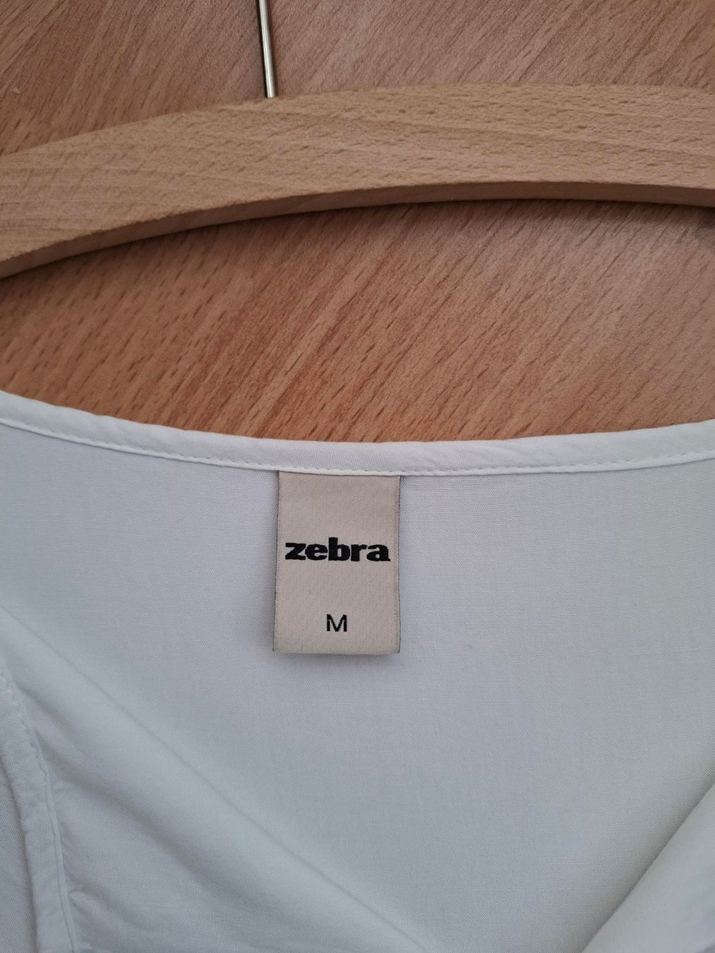 Tuniken: Tunique blanche ZEBRA – Gebraucht aus Porrentruy von Piquetix 2