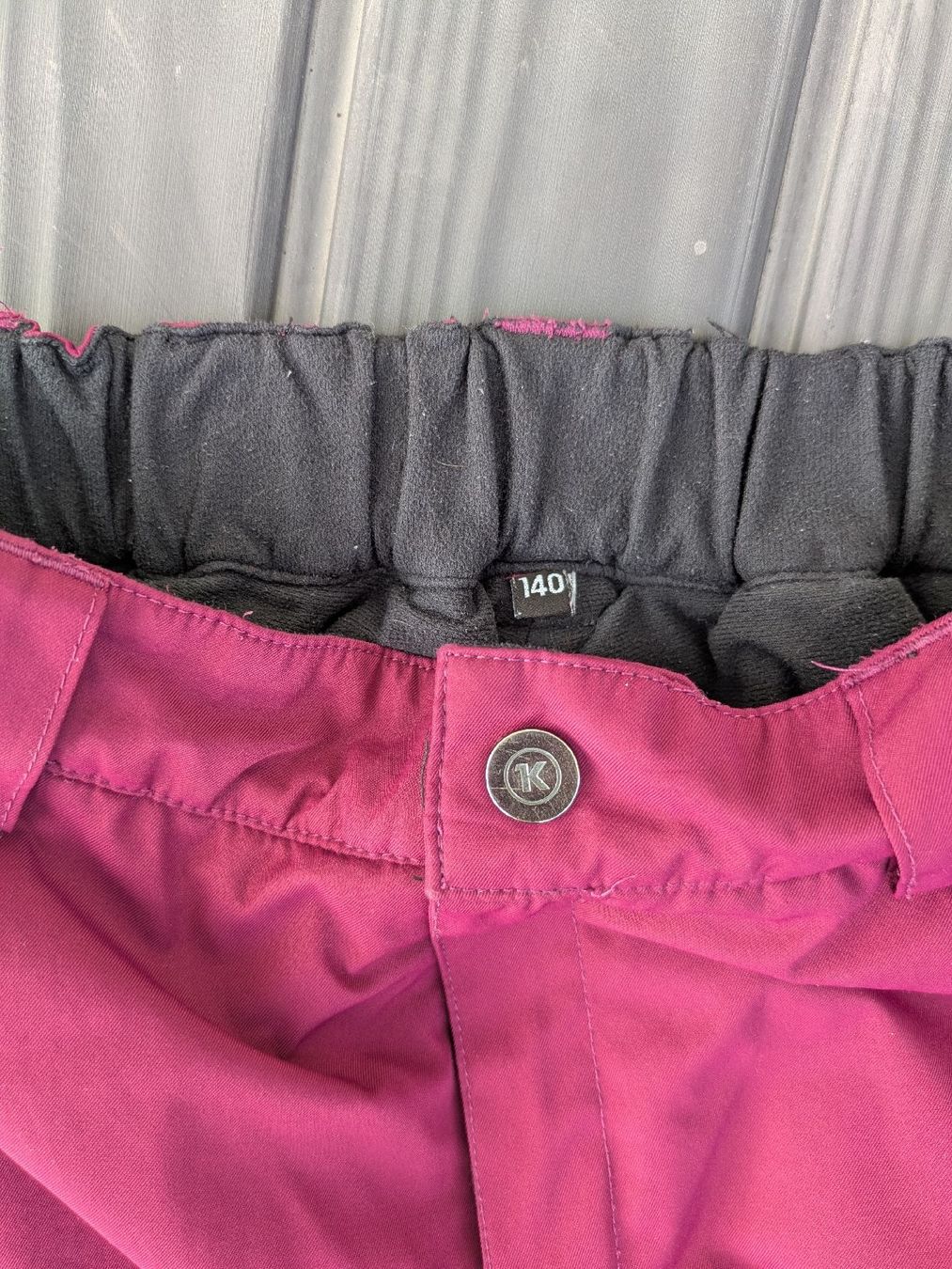 Pantaloni: Ktec Skihose Gr. 140 – Usato da Pfäffikon ZH venduto da some82 2