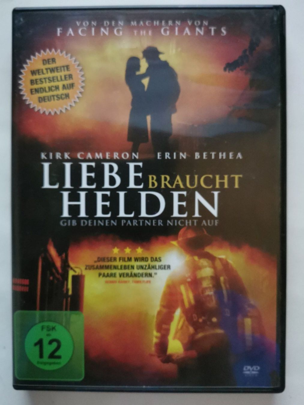 Tutti i DVDs: DVD Liebe braucht Helden – Usato da Filzbach venduto da Sabenasi