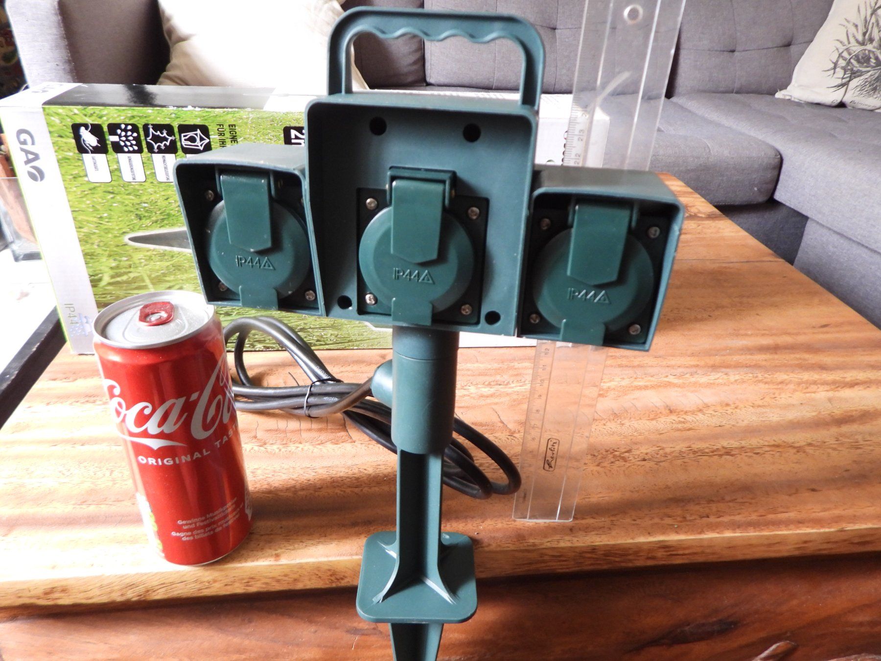 Alimentazione elettrica: Outdoor Stromverteiler IP44 – Nuovo (secondo la descrizione) da Tavannes venduto da jimananas 5