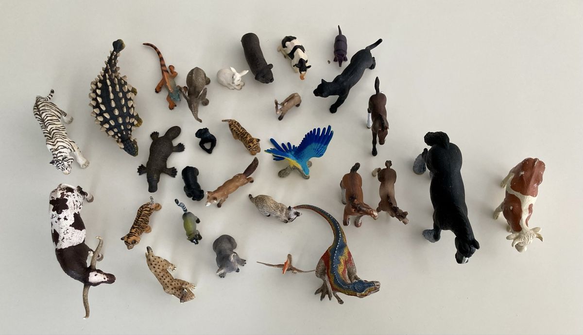 Schleich Statuette: 29 St. Tiersammlung - Schleich/Bullyland – Usato da Toffen venduto da Bari1988 1