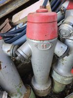 Alter Hydrant Feuerhydrant Deko Garten Nostalgie