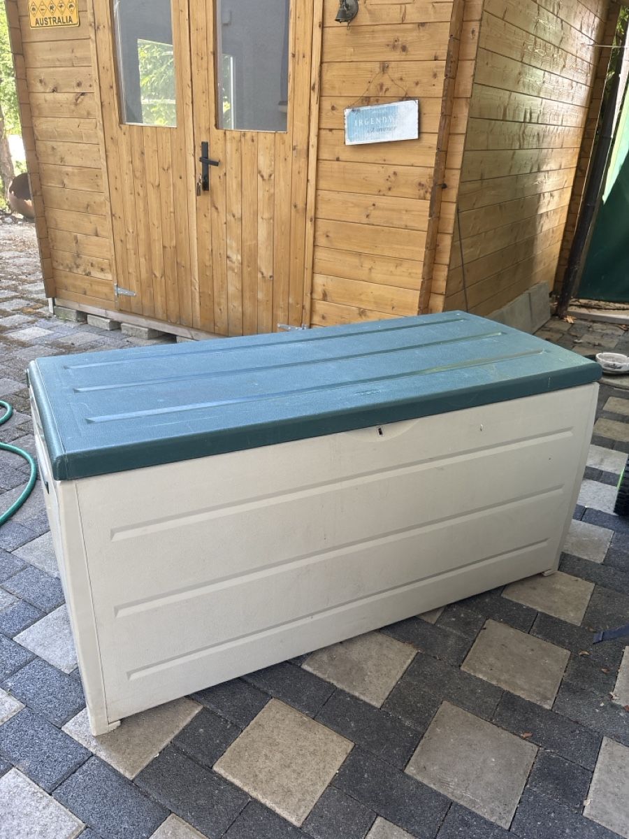 Box contenitori: Gartenbox Aufbewahrungsbox – Usato da Wiesendangen venduto da Powersandra03