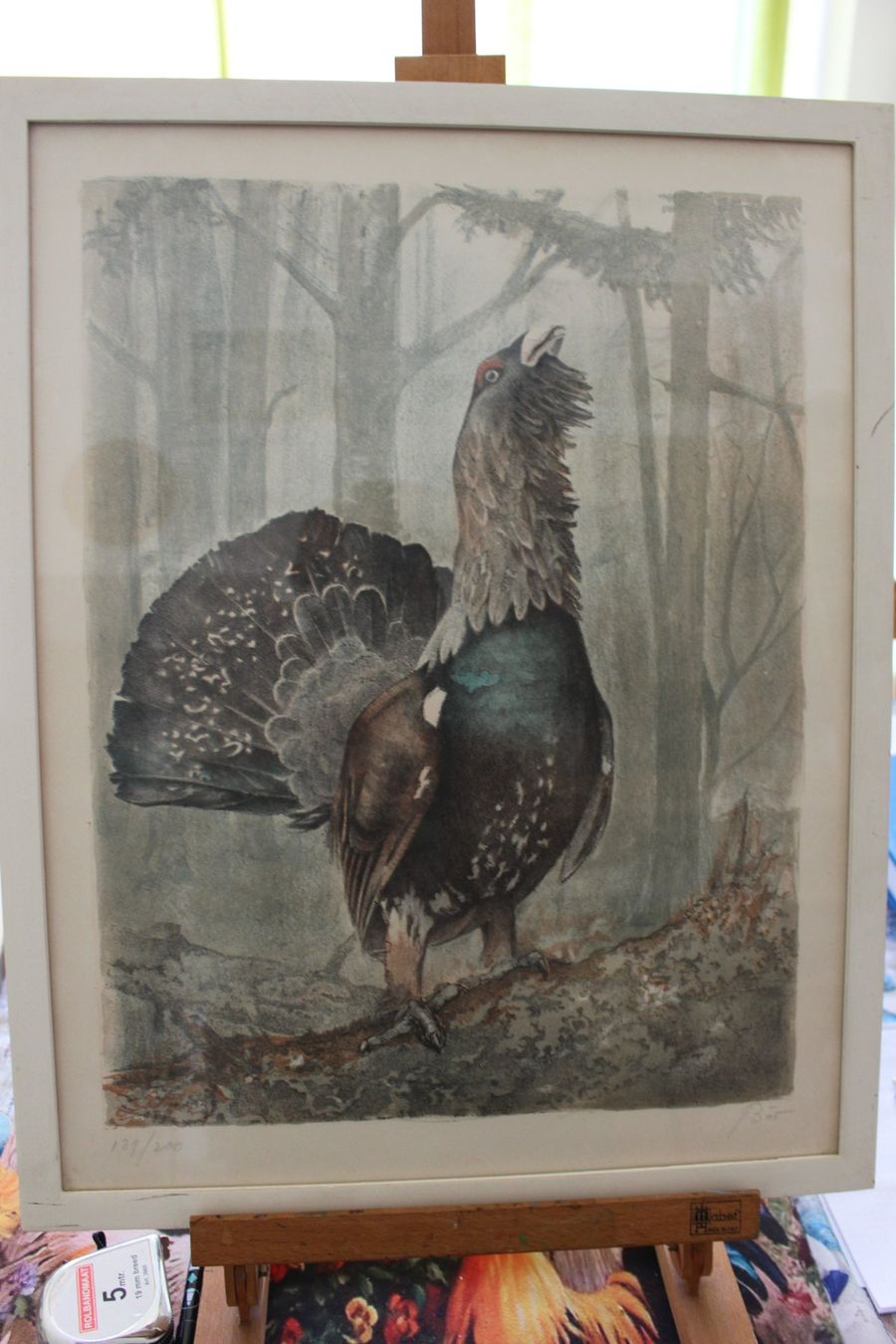 Grafiken & Lithographien: Grand Tétra – Gebraucht aus Fleurier von Akvdt 1