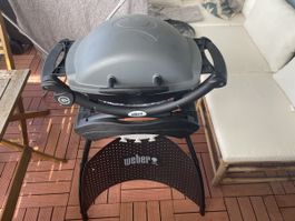 Weber Q 1400 Elektro Grill