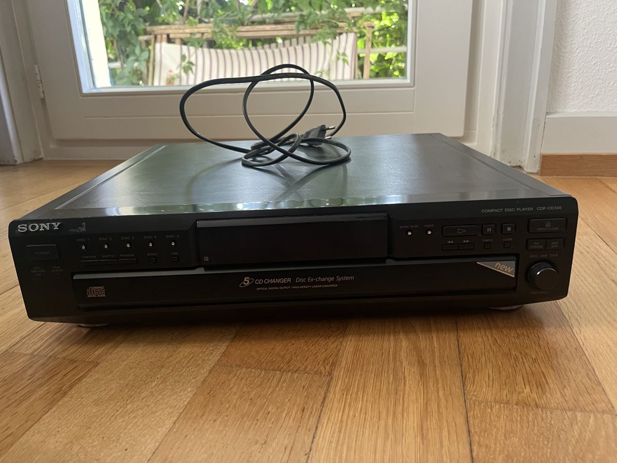 CDs: SONX CDP CE-345 – Gebraucht aus Wil SG von MSPIE 1