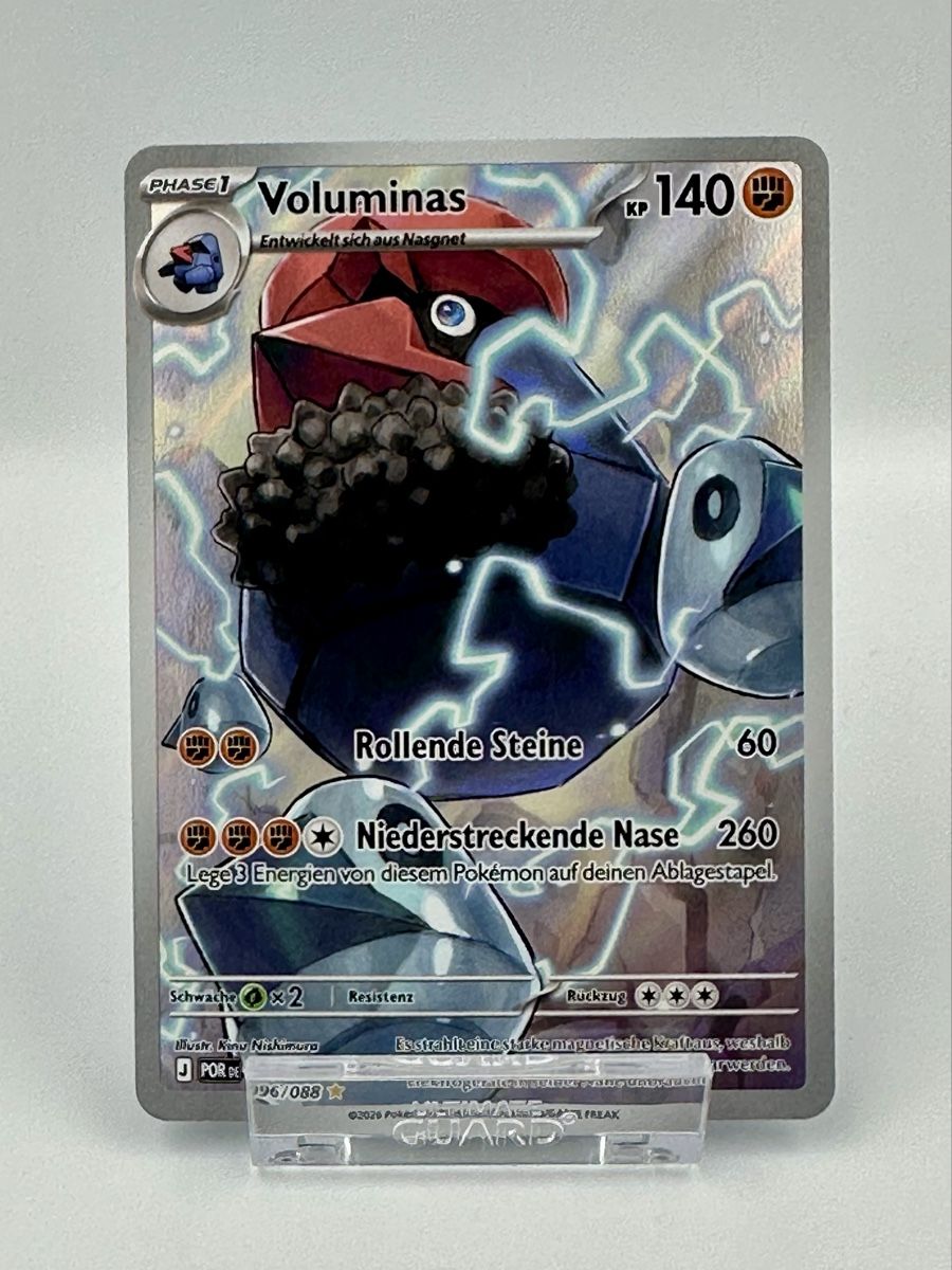 Pokémon Carte collezionabili: Pokemon Voluminas 096/088 FullArt – Nuovo (secondo la descrizione) da Lyss venduto da Swissmantis