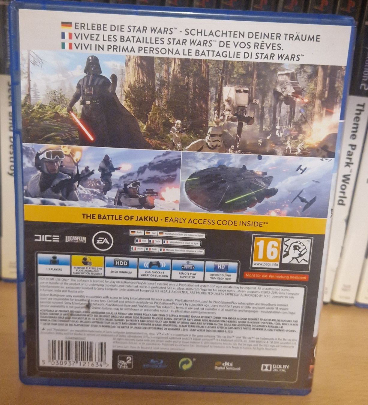 Spiele: Star Wars Battlefront PS4 – Gebraucht aus Villars-sur-Glâne von MrLobTec 1
