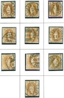 1901/04 Schweiz Steh Helvetia