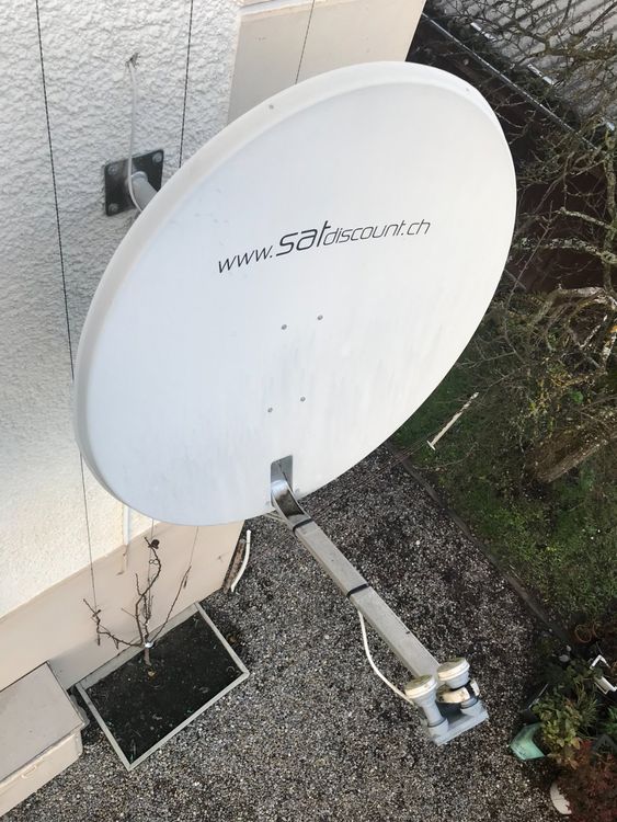ZEHNDER 40 cm Satelliten SAT Spiegel Schüssel Antenne