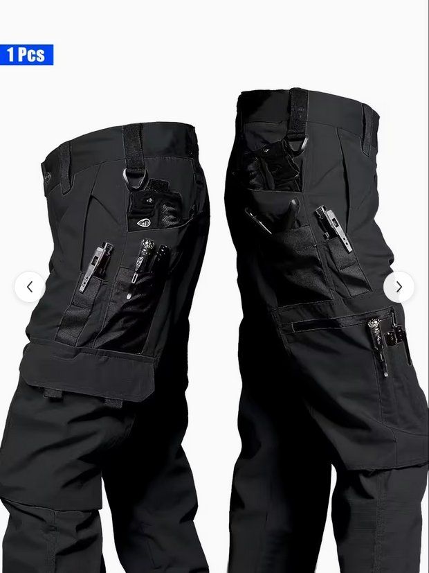 Hosen: Arbeitshose Herren schwarz Gr. L – Neu und originalverpackt aus Oensingen von Liquidations-Shop
