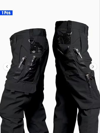 Arbeitshose Herren schwarz Gr. XL
