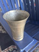 Zinn Vase mit Stempel Germany Guter Zustand