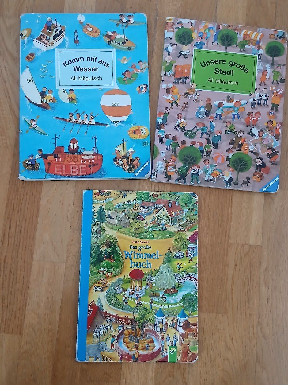 Bücher: Drei Wimmelbücher – Gebraucht aus Dübendorf von Fip05